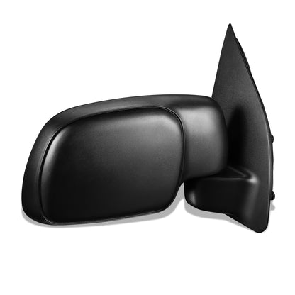 RETROVISOR MIRROR - OEM - 08-10 FORD F-250, F-350, F-450, F-550 SUPER DUTY - POWERED - TEXTURED - BLACK - RIGHT