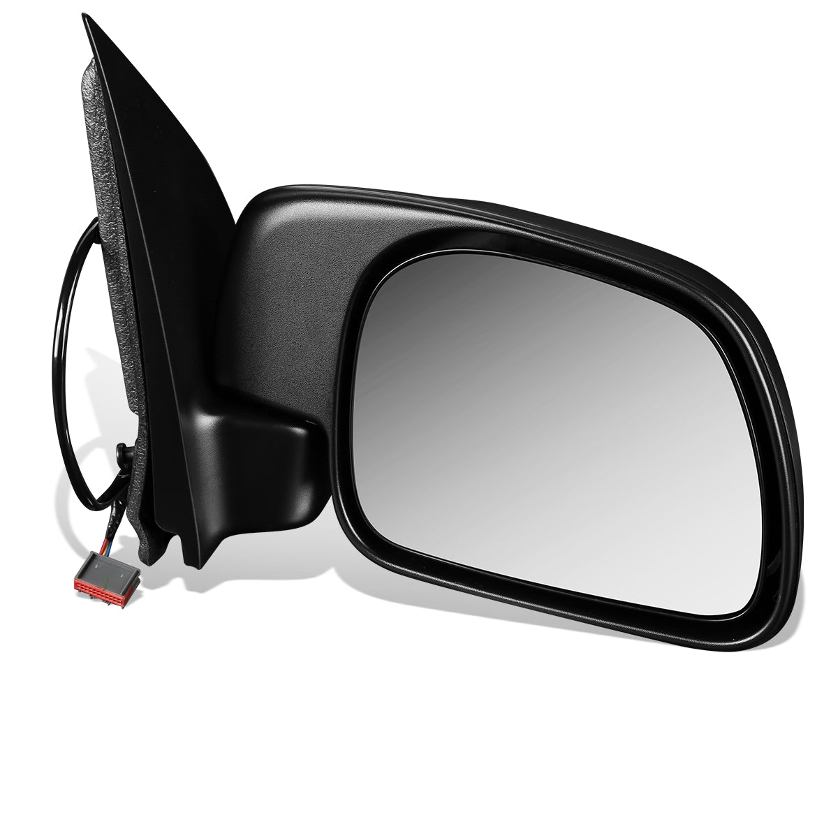 RETROVISOR MIRROR - OEM - 08-10 FORD F-250, F-350, F-450, F-550 SUPER DUTY - POWERED - TEXTURED - BLACK - RIGHT