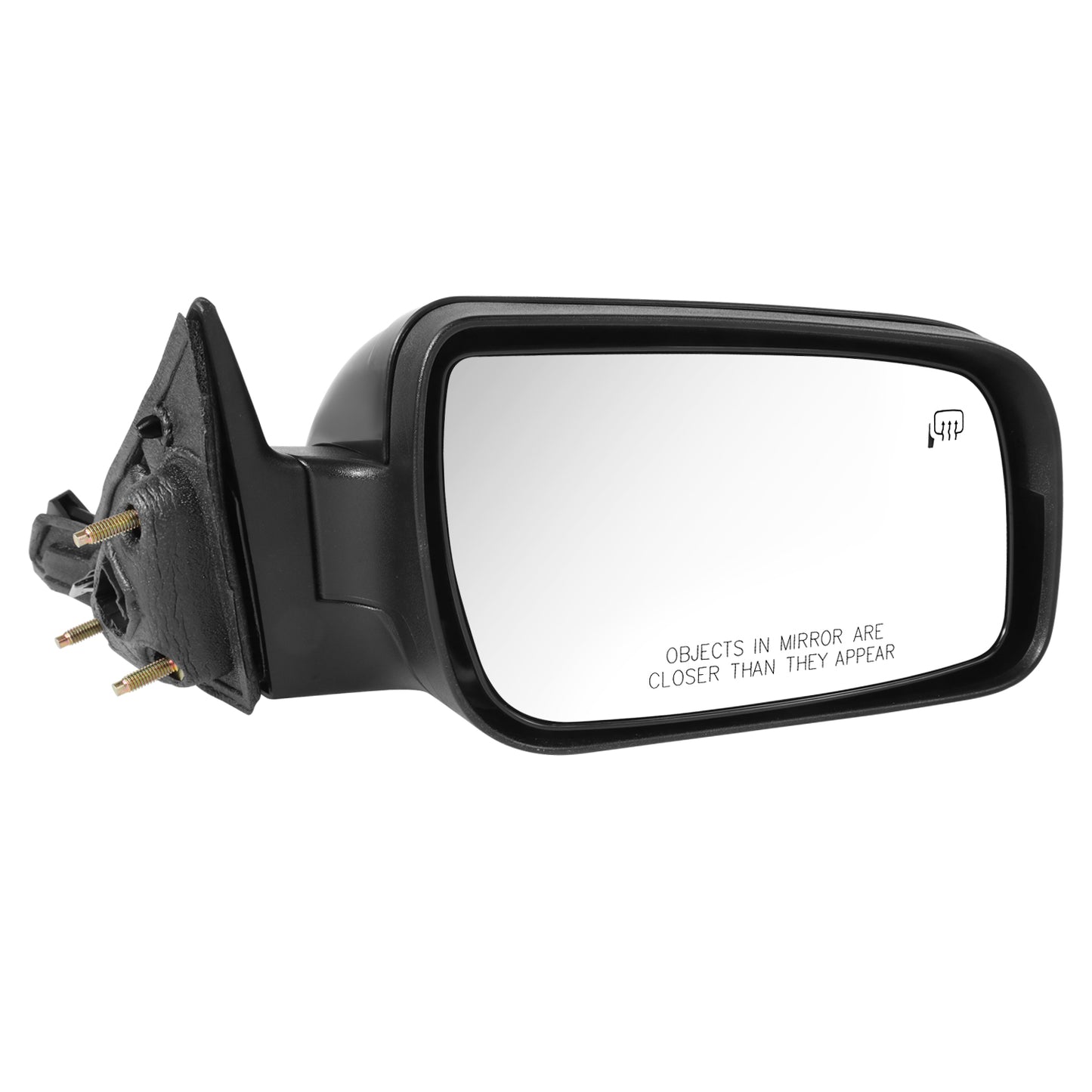 RETROVISOR MIRROR - OE STYLE - FORD TAURUS 2008-2009 - WITH POWER WITH HEATED GLASS - PASSENGER RIGHT SIDE - BLACK