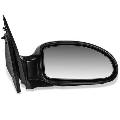 RETROVISOR MIRROR - OEM - 02-07 FORD FOCUS - POWERED - HEATED - PAINTABLE - BLACK - RIGHT