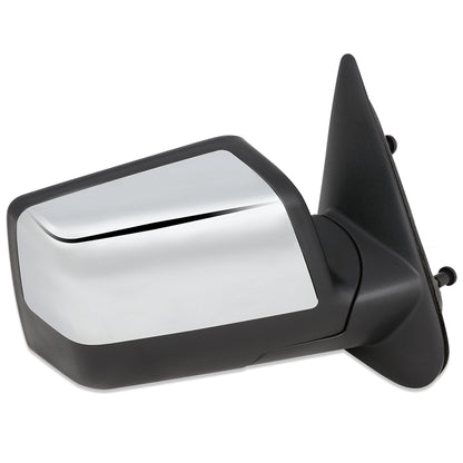 RETROVISOR MIRROR - OEM - 06-11 FORD RANGER - MANUAL - CHROME - RIGHT