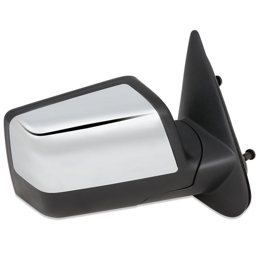 RETROVISOR MIRROR - OEM - 06-11 FORD RANGER - MANUAL - CHROME - RIGHT