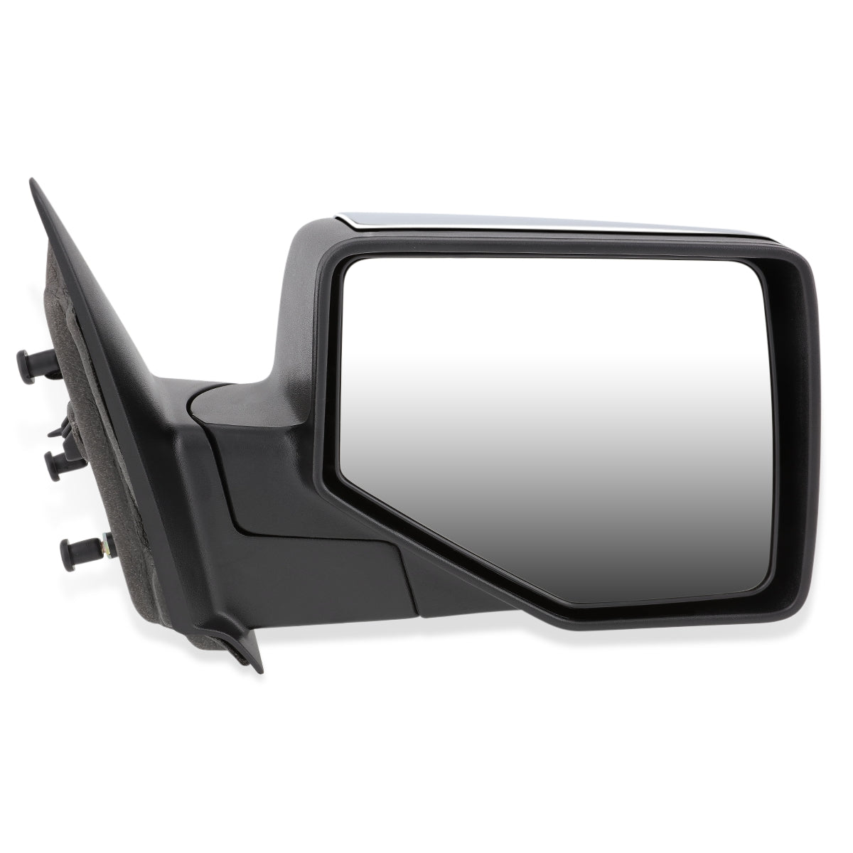 RETROVISOR MIRROR - OEM - 06-11 FORD RANGER - MANUAL - CHROME - RIGHT