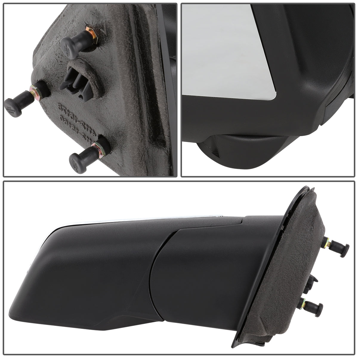 RETROVISOR MIRROR - OEM - 06-11 FORD RANGER - MANUAL - CHROME - RIGHT