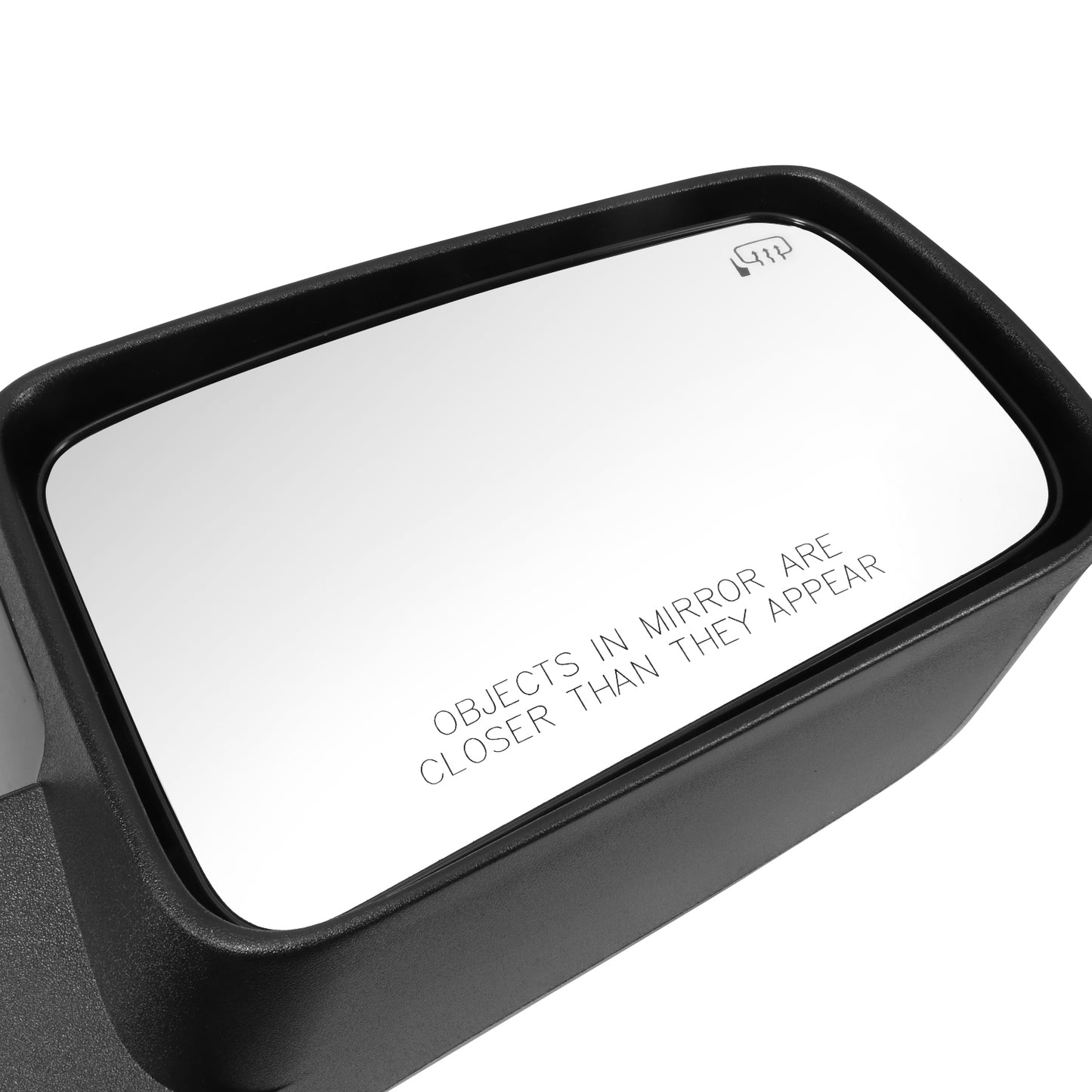 RETROVISOR MIRROR - OE STYLE - FORD FOCUS 08-11 - WITH POWER WITH HEATED GLASS GLOSS COVER - PASSENGER SIDE - PAINT TO MATCH - BLACK