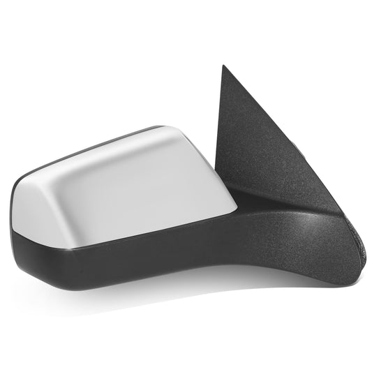 RETROVISOR MIRROR - OE STYLE - FORD FOCUS 2008-2011 - WITH POWER WITH HEATED CHROME COVER - PASSENGER RIGHT SIDE - BLACK / CHROME