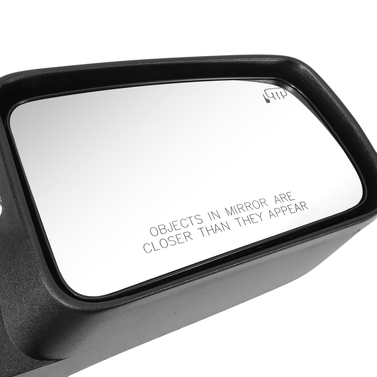 RETROVISOR MIRROR - OE STYLE - FORD FOCUS 2008-2011 - WITH POWER WITH HEATED CHROME COVER - PASSENGER RIGHT SIDE - BLACK / CHROME
