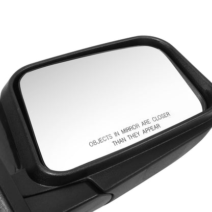 RETROVISOR MIRROR - OE STYLE - FORD EDGE 07 - WITH POWER GLOSS COVER - PASSENGER SIDE - PAINT TO MATCH - BLACK