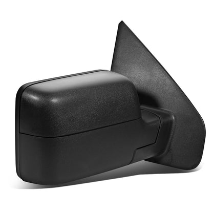 RETROVISOR MIRROR - OEM - 04-08 FORD F-150 - POWERED - HEATED - W/ SIGNAL LIGHT - TEXTURED - CHROME COVER - RIGHT