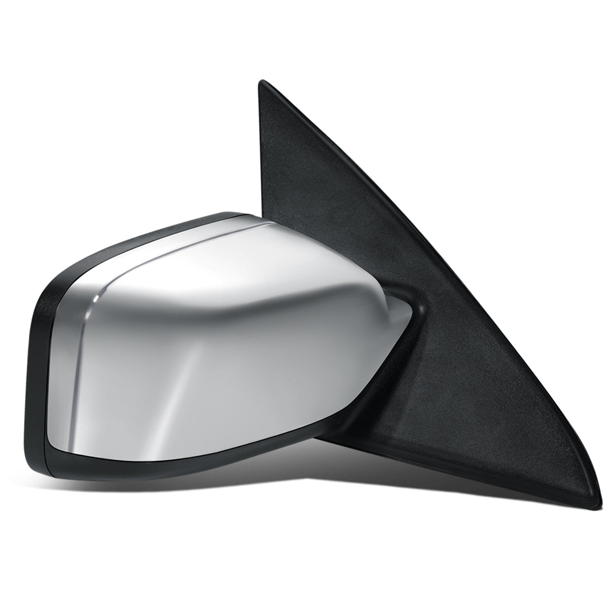 RETROVISOR MIRROR - OEM - 06-09 LINCOLN MKZ - POWERED - HEATED - W/ MEMORY - W/ PUDDLE LIGHT - CHROME COVER - RIGHT