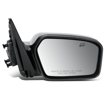 RETROVISOR MIRROR - OEM - 06-09 LINCOLN MKZ - POWERED - HEATED - W/ MEMORY - W/ PUDDLE LIGHT - CHROME COVER - RIGHT