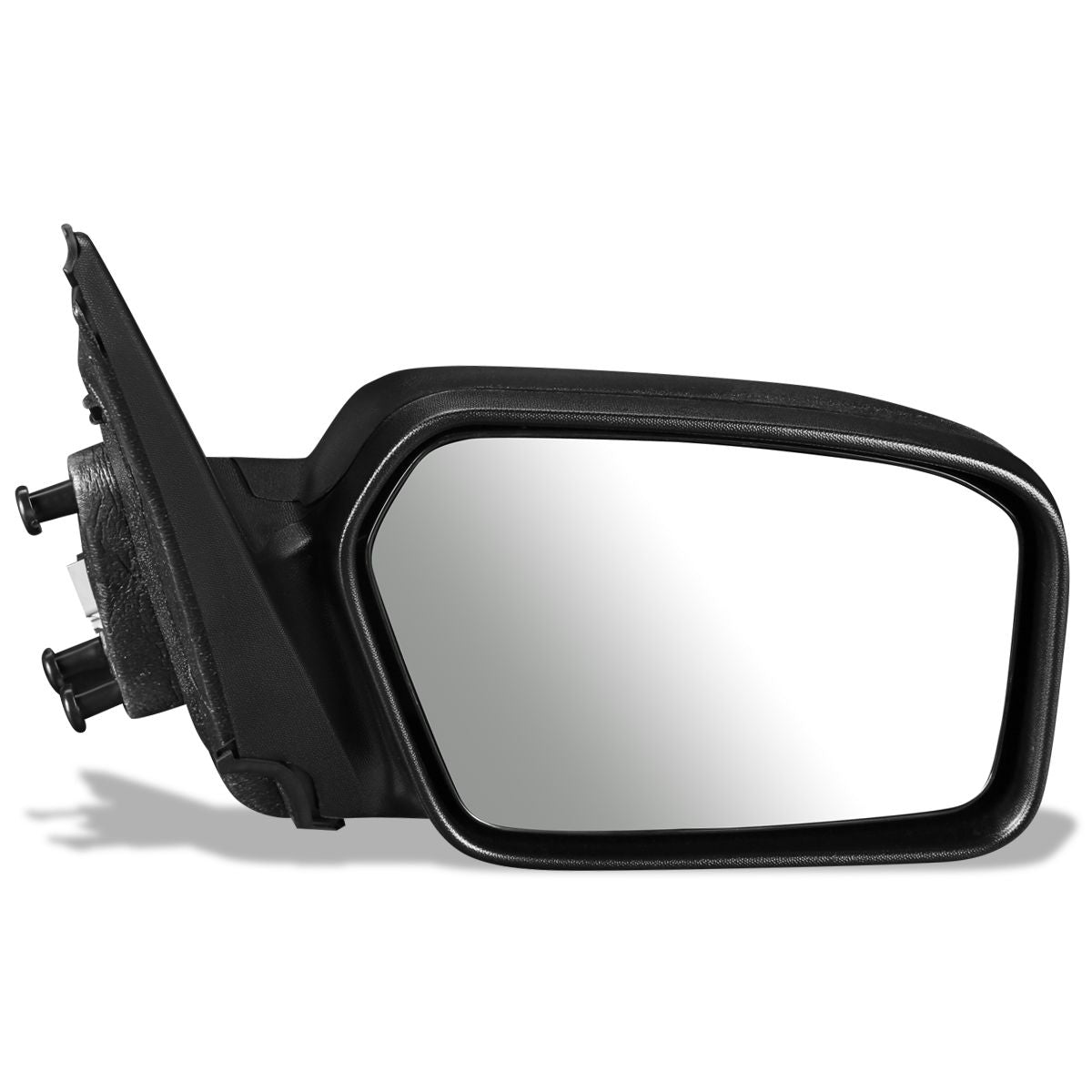 RETROVISOR MIRROR - OEM - 06-10 FORD FUSION / 06-10 MERCURY MILAN - POWERED - TEXTURED - BLACK - RIGHT