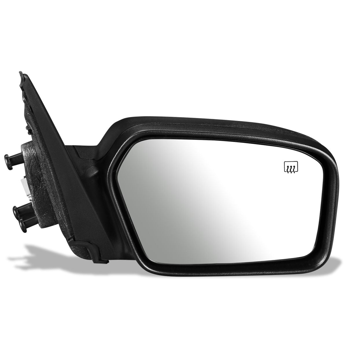 RETROVISOR MIRROR - OEM - 06-10 FORD FUSION / 06-10 MERCURY MILAN - POWERED - HEATED - TEXTURED - BLACK - RIGHT