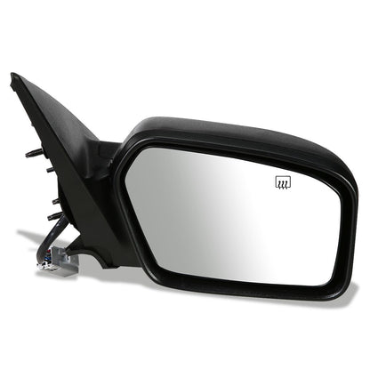 RETROVISOR MIRROR - OEM - 06-10 FORD FUSION / 06-10 MERCURY MILAN - POWERED - HEATED - TEXTURED - BLACK - RIGHT