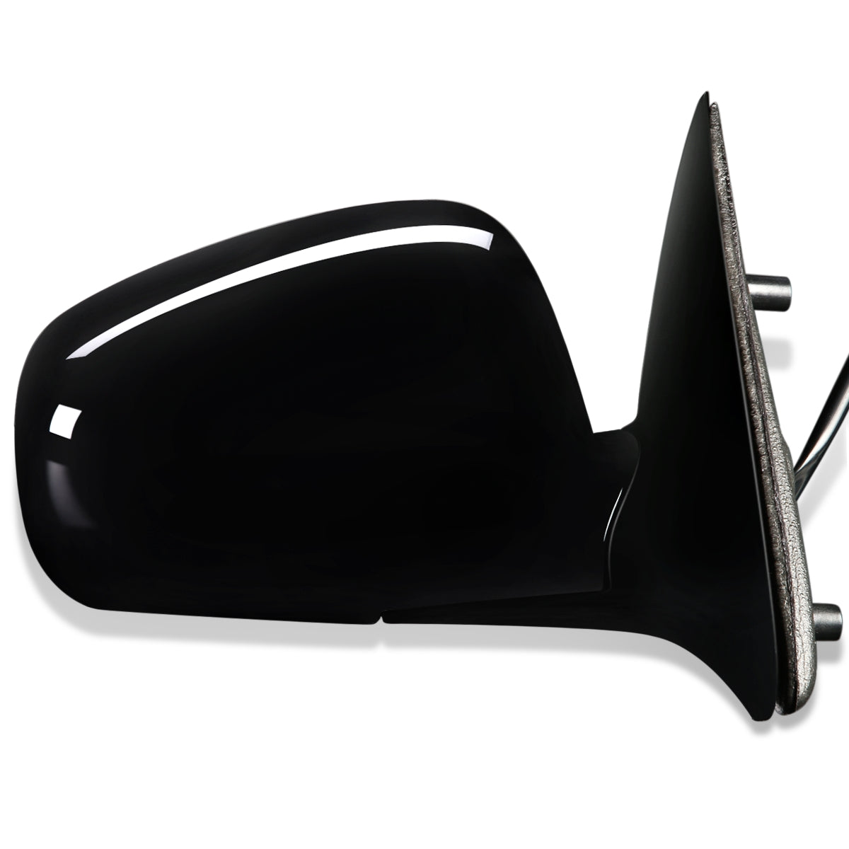 RETROVISOR MIRROR - OEM - 04-08 LINCOLN TOWN CAR - POWERED - HEATED - PAINTABLE - BLACK - RIGHT