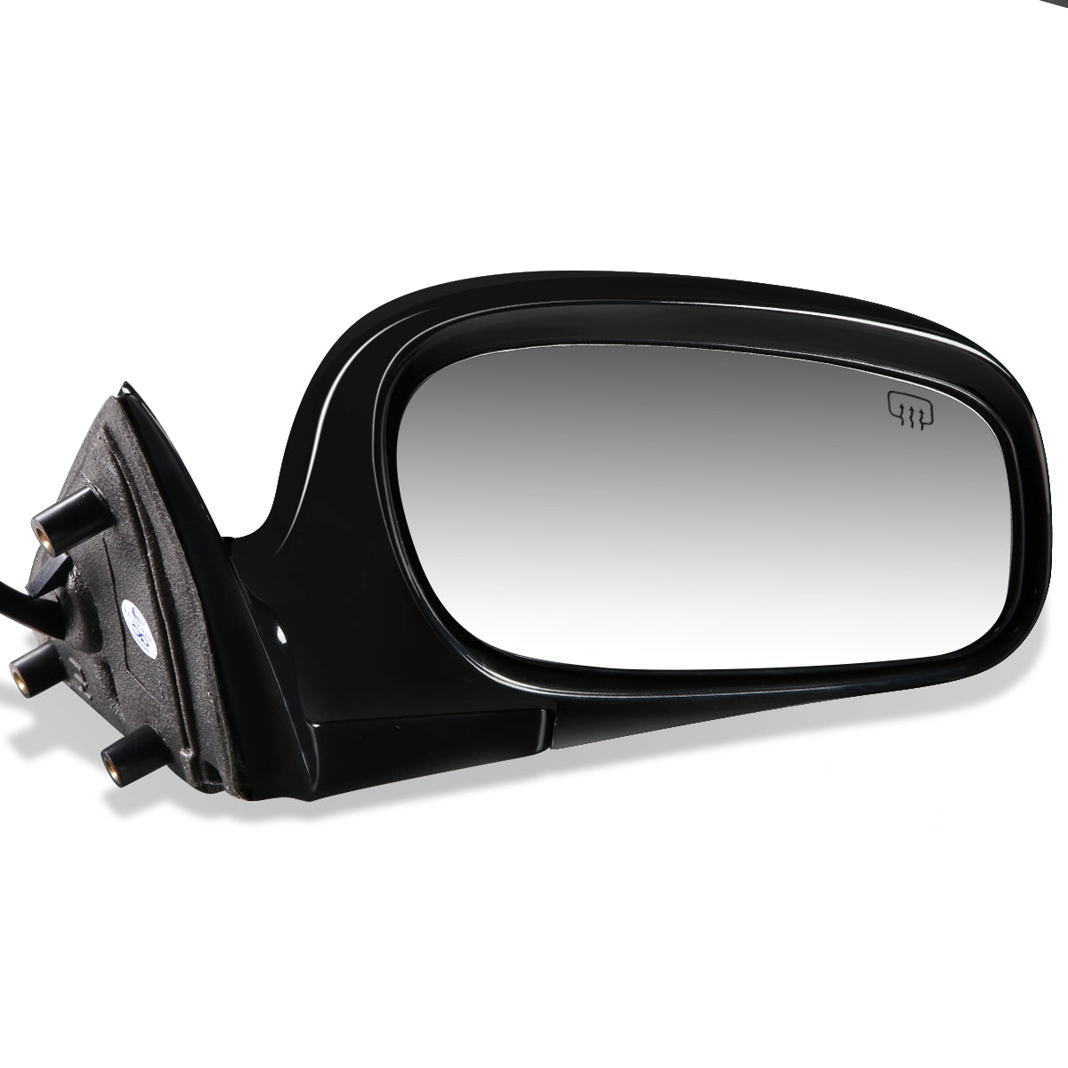RETROVISOR MIRROR - OEM - 04-08 LINCOLN TOWN CAR - POWERED - HEATED - PAINTABLE - BLACK - RIGHT