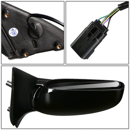 RETROVISOR MIRROR - OEM - 04-08 LINCOLN TOWN CAR - POWERED - HEATED - PAINTABLE - BLACK - RIGHT