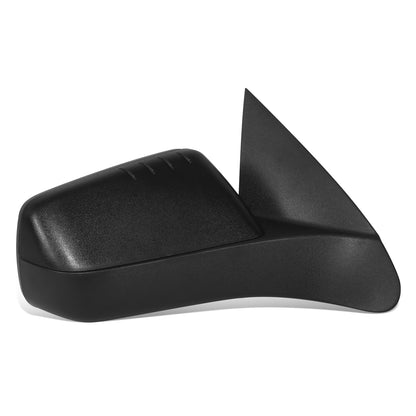 RETROVISOR MIRROR - OE STYLE - FORD FOCUS 08-11 - WITH POWER WITH HEATED GLASS TEXTURE COVER - PASSENGER SIDE - PAINT TO MATCH - BLACK