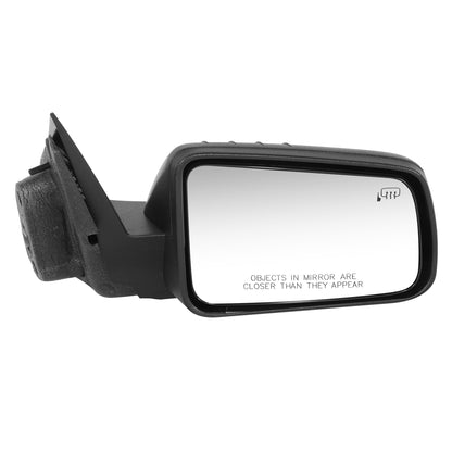 RETROVISOR MIRROR - OE STYLE - FORD FOCUS 08-11 - WITH POWER WITH HEATED GLASS TEXTURE COVER - PASSENGER SIDE - PAINT TO MATCH - BLACK