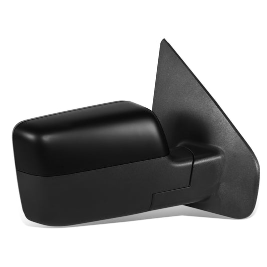 RETROVISOR MIRROR - OE STYLE - FORD F-150 04-06 - WITH POWER WITH HEATED WITH SIGNAL GLOSS COVER - PASSENGER SIDE - PAINT TO MATCH - BLACK