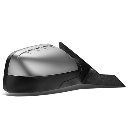 RETROVISOR MIRROR - OEM - 08-09 FORD TAURUS - POWERED - HEATED - W/ PUDDLE LIGHT - FOLDING - SATIN CHROME - RIGHT