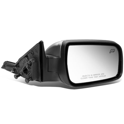 RETROVISOR MIRROR - OEM - 08-09 FORD TAURUS - POWERED - HEATED - W/ PUDDLE LIGHT - FOLDING - SATIN CHROME - RIGHT