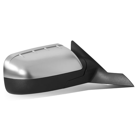 RETROVISOR MIRROR - OE STYLE - MERCURY SABLE 2008-2009 - WITH POWER WITH HEATED GLASS CHROME COVER - PASSENGER RIGHT SIDE - CHROME / BLACK