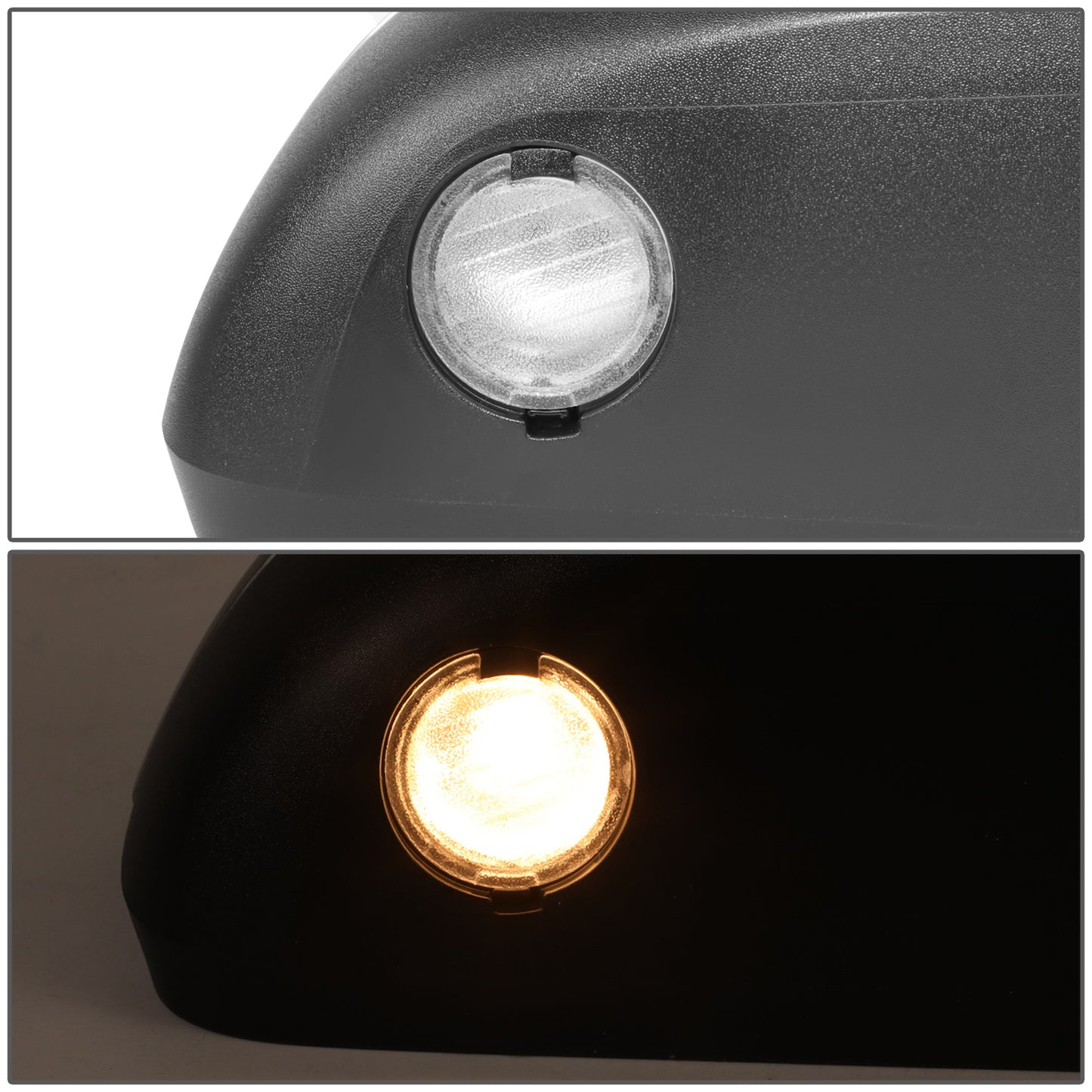 RETROVISOR MIRROR - OE STYLE - MERCURY SABLE 2008-2009 - WITH POWER WITH HEATED GLASS CHROME COVER - PASSENGER RIGHT SIDE - CHROME / BLACK