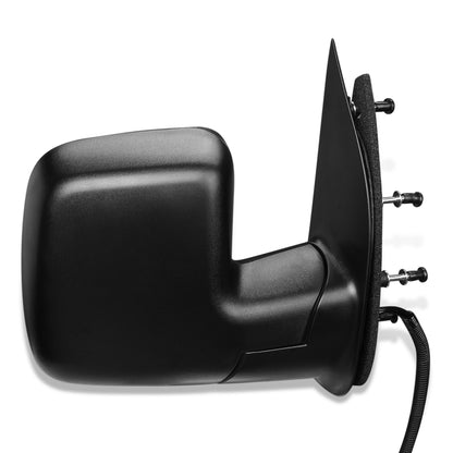 RETROVISOR MIRROR - OEM - 2009 FORD E-150, E-250, E-350 ,E-450 - POWERED - TEXTURED - BLACK - RIGHT