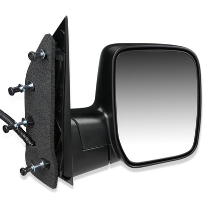 RETROVISOR MIRROR - OEM - 2009 FORD E-150, E-250, E-350 ,E-450 - POWERED - TEXTURED - BLACK - RIGHT
