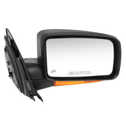 RETROVISOR MIRROR - OE STYLE - FORD EXPEDITION 2003-2004 - WITH POWER WITH HEATED WITH SIGNAL - PASSENGER RIGHT SIDE - BLACK