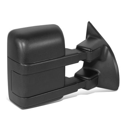 RETROVISOR MIRROR - OE STYLE - FORD F-250 SUPER DUTY 2008-2010 - FORD F-350 SUPER DUTY 2008-2010 - DUAL MIRROR - PASSENGER RIGHT SIDE - BLACK