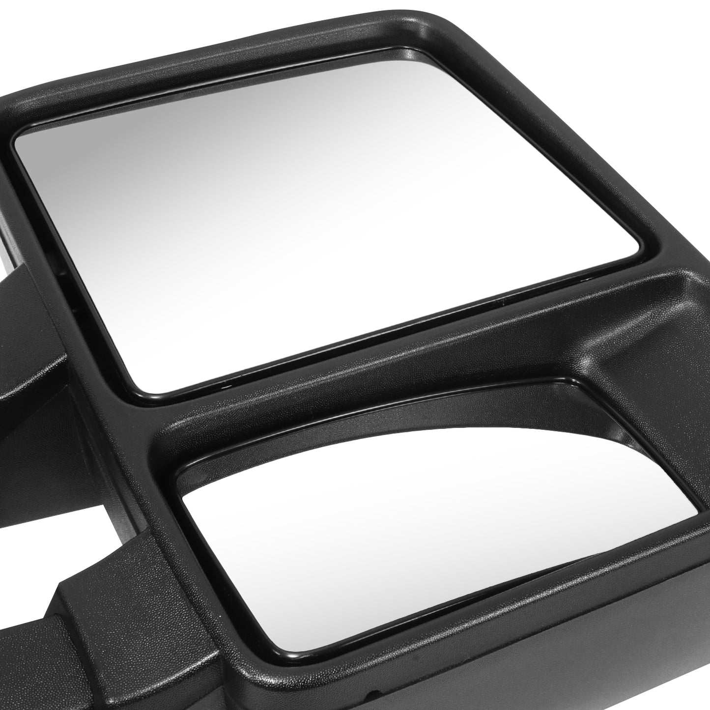 RETROVISOR MIRROR - OE STYLE - FORD F-250 SUPER DUTY 2008-2010 - FORD F-350 SUPER DUTY 2008-2010 - DUAL MIRROR - PASSENGER RIGHT SIDE - BLACK