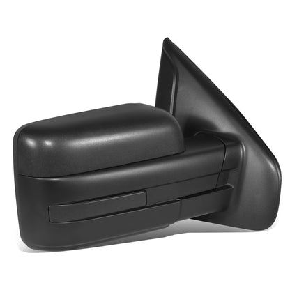 RETROVISOR MIRROR - OE STYLE - FORD F-150 09-10 - WITH POWER - DRIVER SIDE - PAINT TO MATCH - BLACK