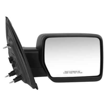 RETROVISOR MIRROR - OE STYLE - FORD F-150 09-10 - WITH POWER - DRIVER SIDE - PAINT TO MATCH - BLACK