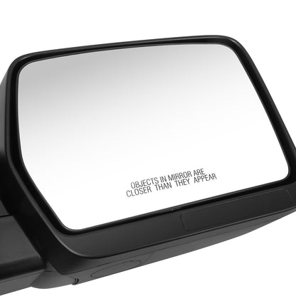 RETROVISOR MIRROR - OE STYLE - FORD F-150 09-10 - WITH POWER - DRIVER SIDE - PAINT TO MATCH - BLACK