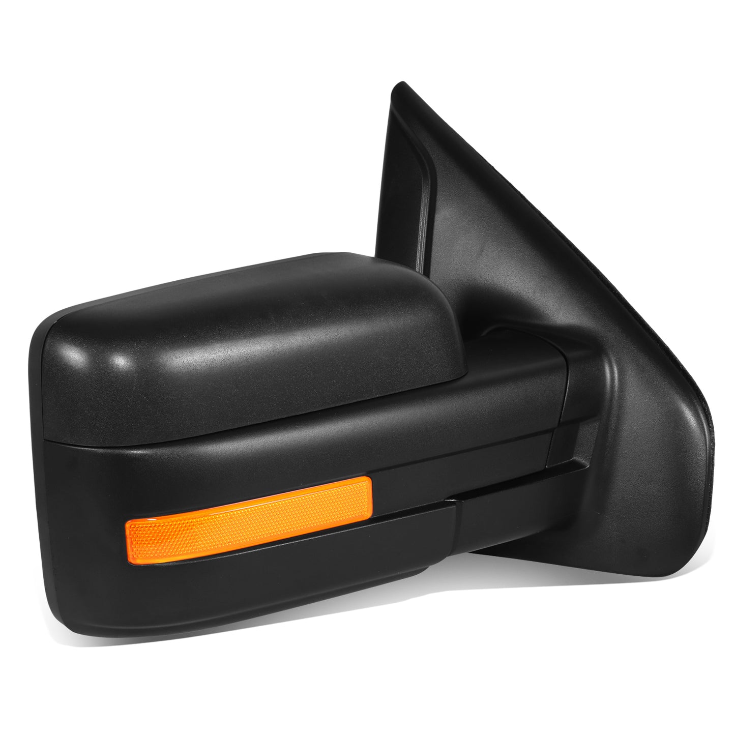 RETROVISOR MIRROR - OE STYLE - FORD F-150 09-10 - WITH POWER WITH HEATED WITH SIGNAL - PASSENGER SIDE - PAINT TO MATCH - BLACK