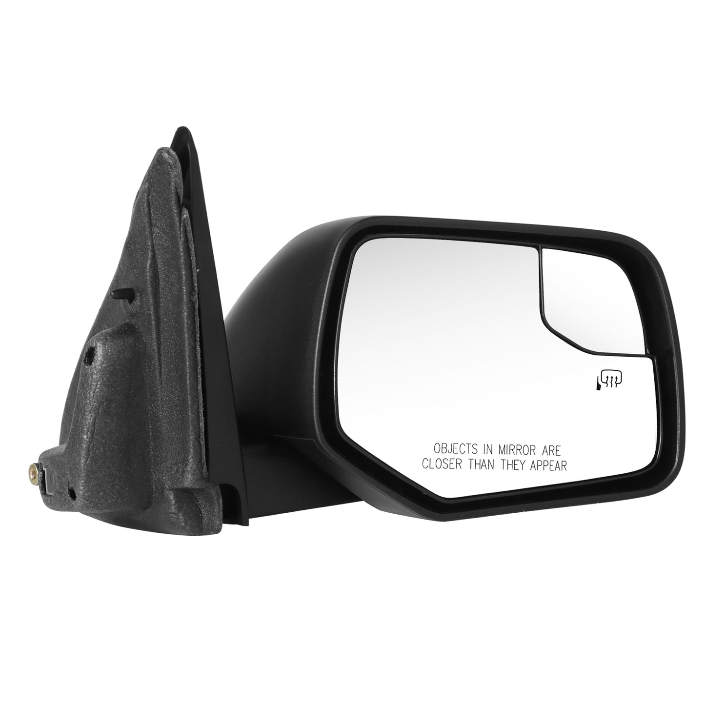 RETROVISOR MIRROR - OE STYLE - FORD ESCAPE 2010-2012 - WITH POWER WITH BLIND SPOT MIRROR WITH HEATED - PASSENGER RIGHT SIDE - BLACK