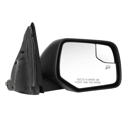 RETROVISOR MIRROR - OE STYLE - FORD ESCAPE 2010-2012 - WITH POWER WITH BLIND SPOT MIRROR WITH HEATED - PASSENGER RIGHT SIDE - BLACK