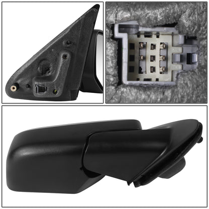 RETROVISOR MIRROR - OE STYLE - FORD ESCAPE 2010-2012 - WITH POWER WITH BLIND SPOT MIRROR WITH HEATED - PASSENGER RIGHT SIDE - BLACK