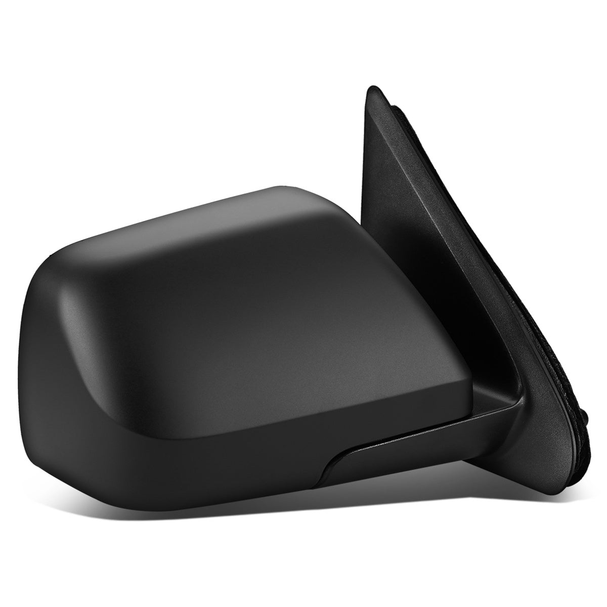 RETROVISOR MIRROR - OEM - 08-12 FORD ESCAPE - POWERED - HEATED - FOLDING - W/ SPOTTER GLASS - BLACK - RIGHT