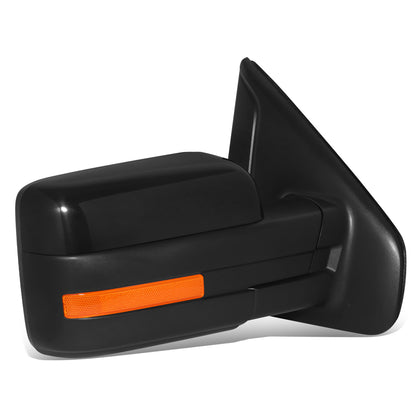 RETROVISOR MIRROR - OE STYLE - FORD F-150 09-10 - WITH POWER WITH HEATED WITH SIGNAL - PASSENGER SIDE - PAINT TO MATCH - BLACK