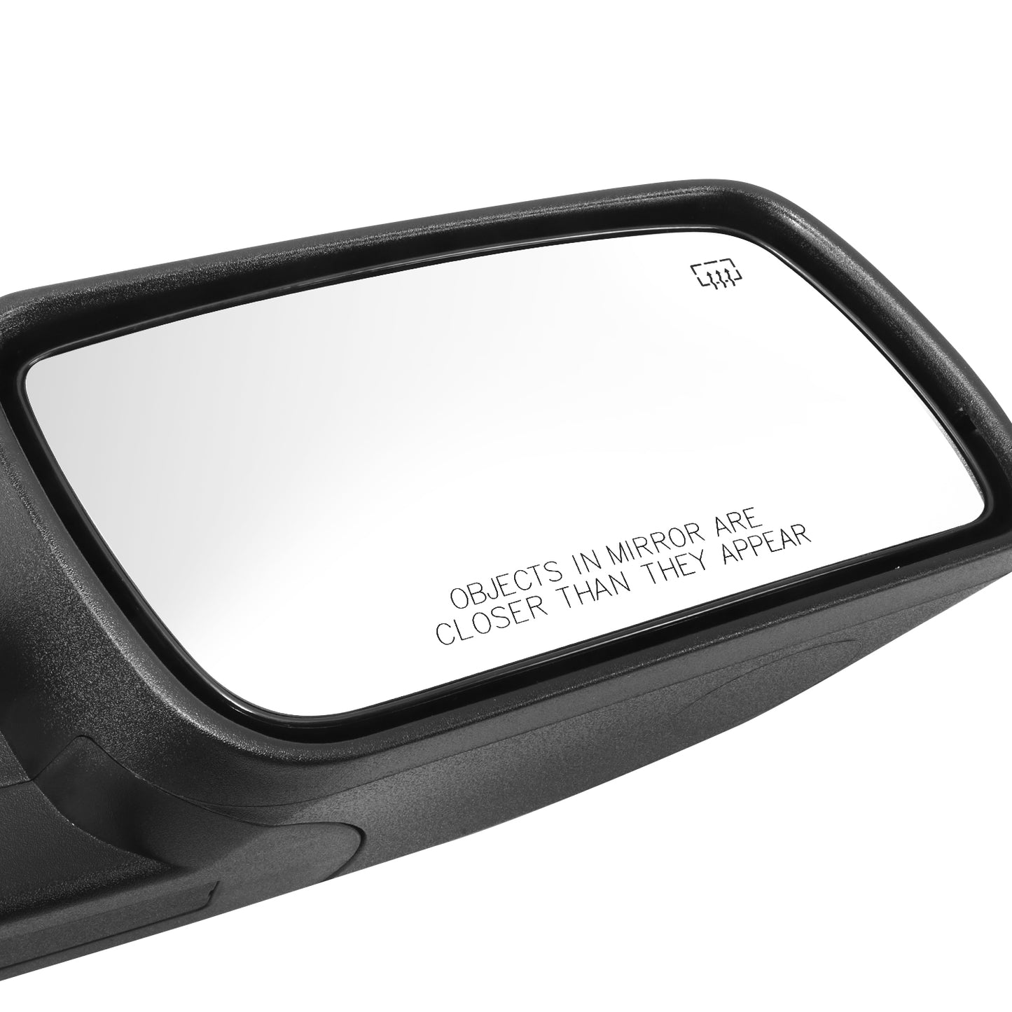 RETROVISOR MIRROR - OE STYLE - FORD FLEX 09-12 - WITH POWER WITH HEATED GLASS - PASSENGER SIDE - PAINT TO MATCH - BLACK