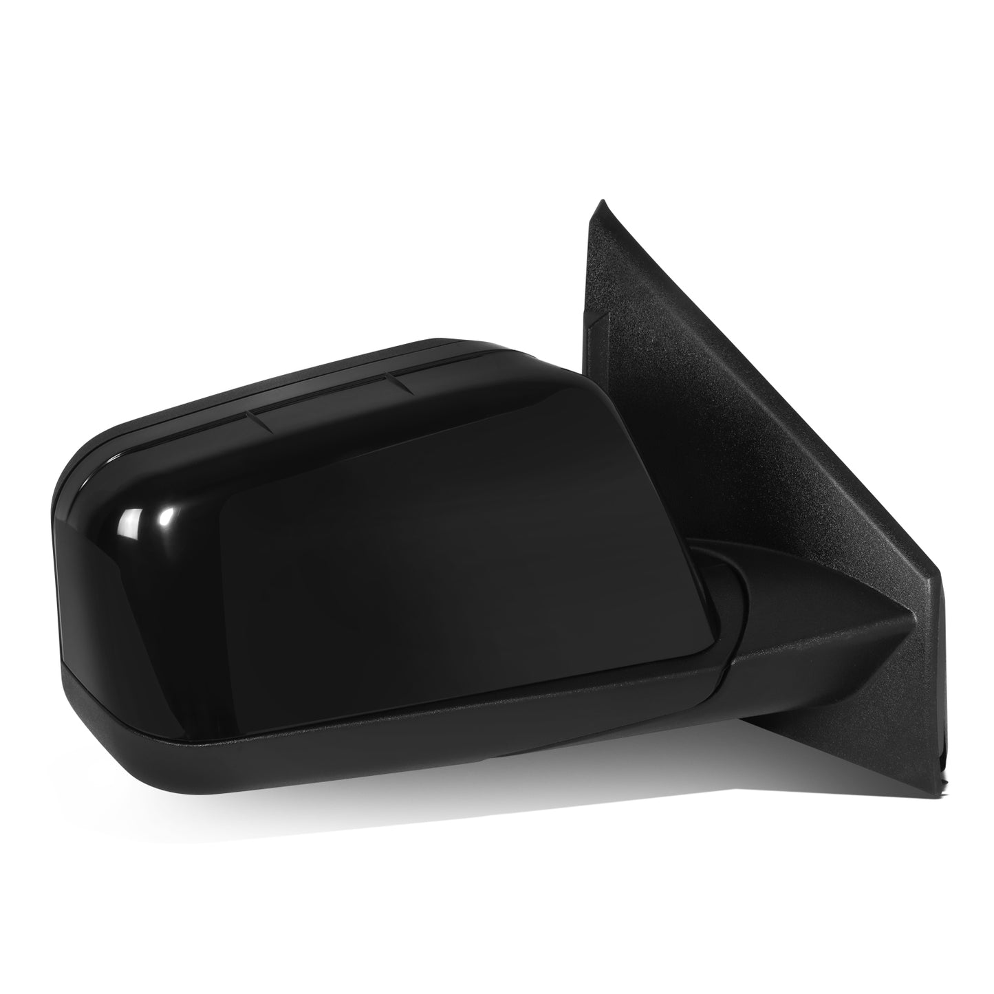 RETROVISOR MIRROR - OE STYLE - FORD EDGE 07 - WITH POWER WITH HEATED WITH MEMORY WITH PUDDLE - PASSENGER SIDE - PAINT TO MATCH - BLACK