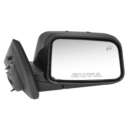 RETROVISOR MIRROR - OE STYLE - FORD EDGE 08 - WITH POWER WITH HEATED GLOSS COVER - PASSENGER SIDE - PAINT TO MATCH - BLACK