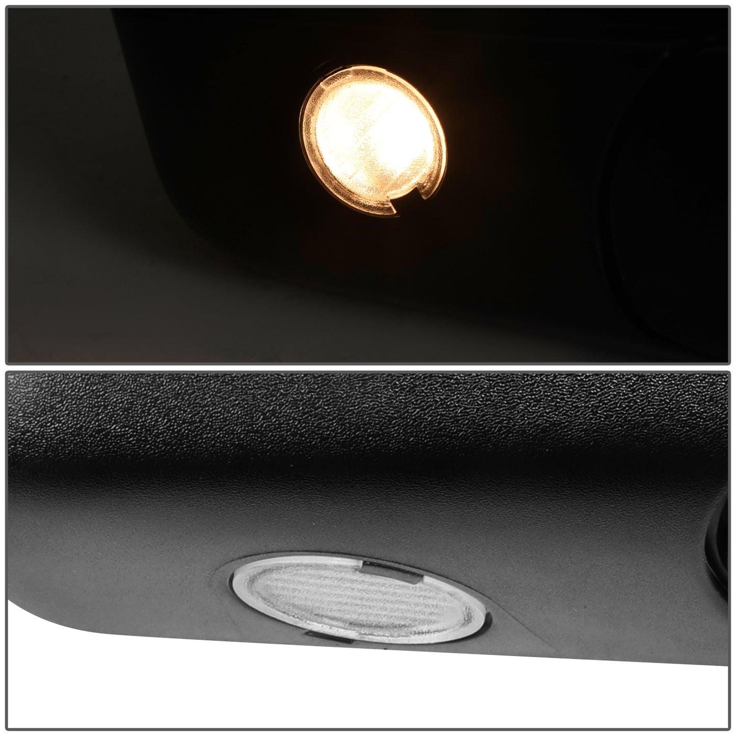 RETROVISOR MIRROR - OE STYLE - FORD EDGE 08 - WITH POWER WITH HEATED GLOSS COVER - PASSENGER SIDE - PAINT TO MATCH - BLACK