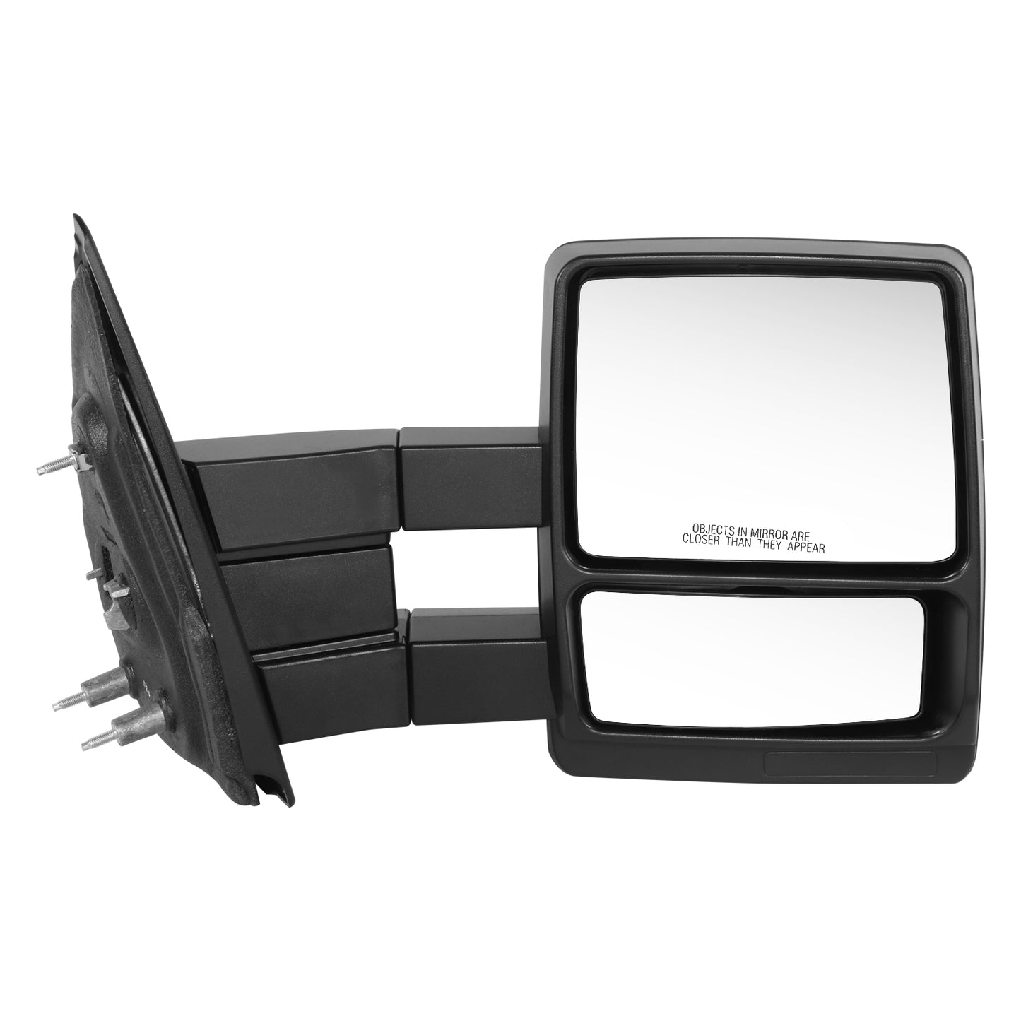 RETROVISOR MIRROR - OE STYLE - FORD F-150 04-14 - DUAL MIRROR - PASSENGER SIDE - PAINT TO MATCH - BLACK
