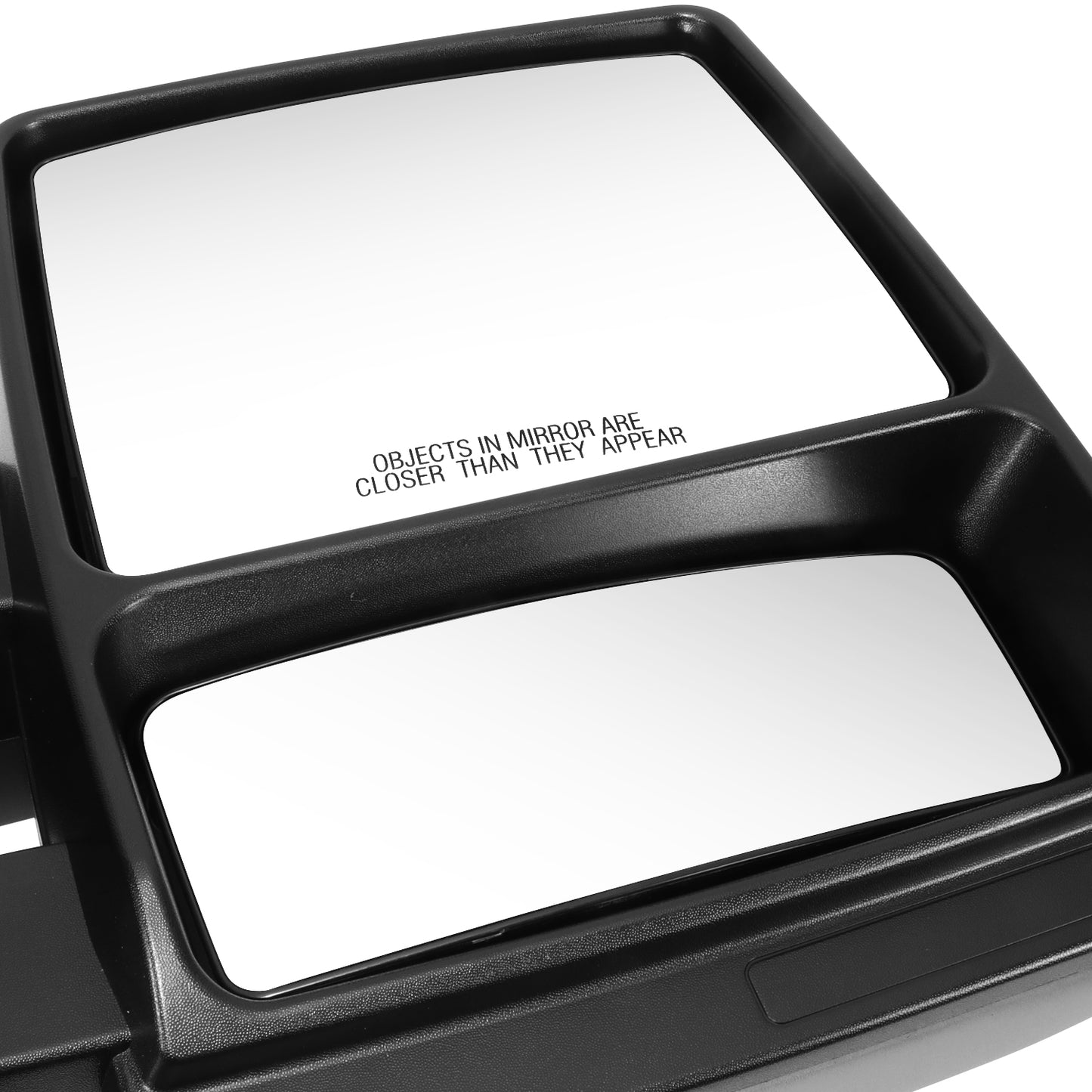 RETROVISOR MIRROR - OE STYLE - FORD F-150 04-14 - DUAL MIRROR - PASSENGER SIDE - PAINT TO MATCH - BLACK