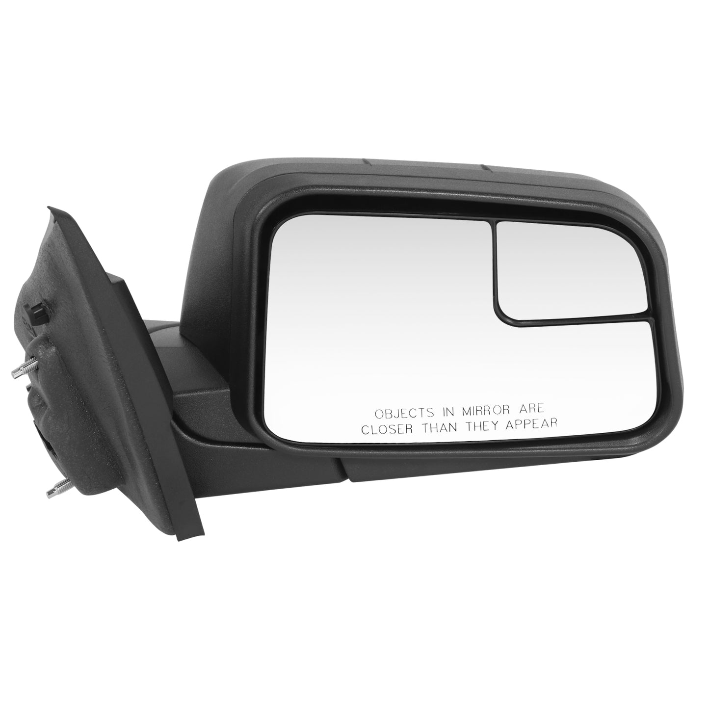 RETROVISOR MIRROR - OE STYLE - FORD EDGE 09-11 - WITH POWER - PASSENGER SIDE - PAINT TO MATCH - BLACK