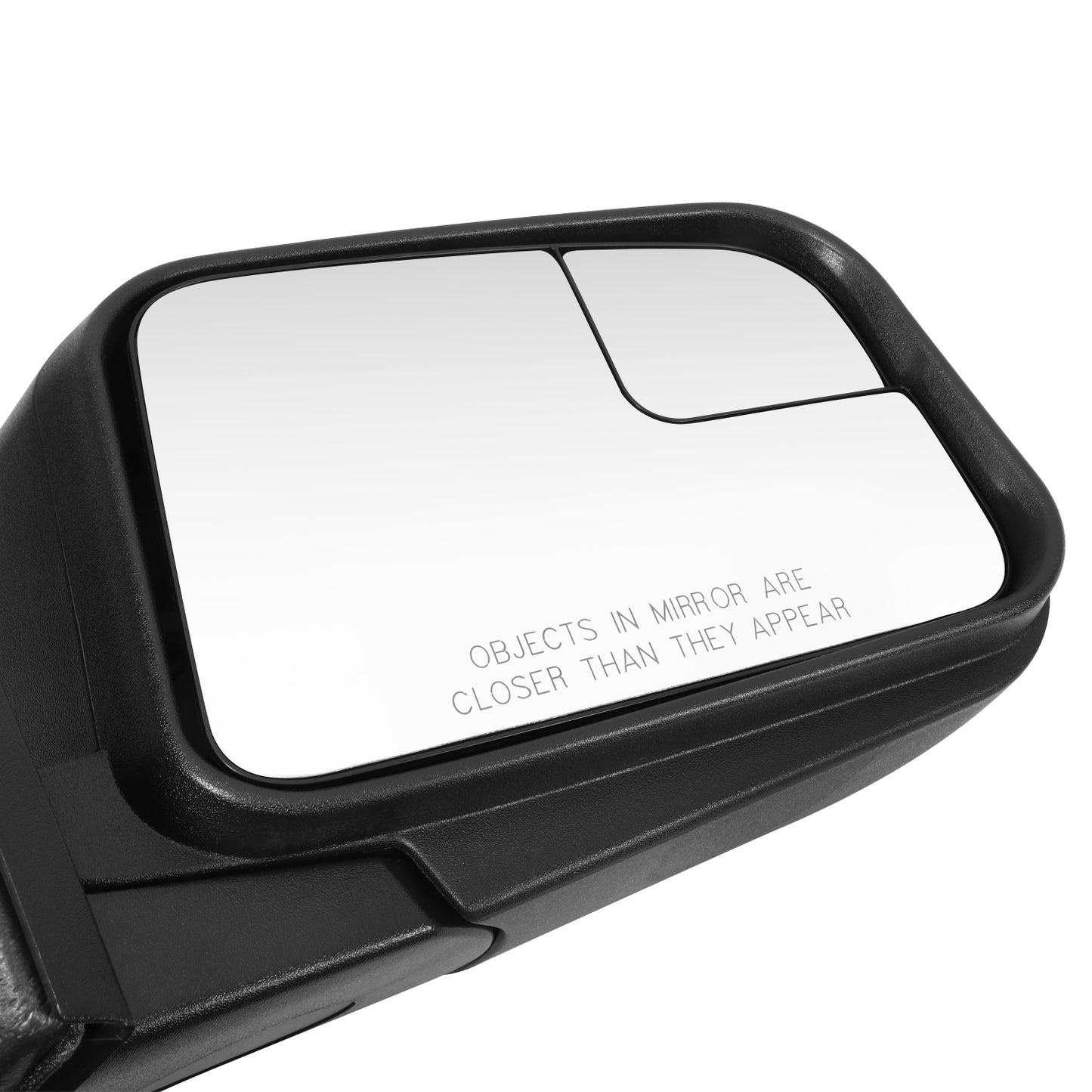 RETROVISOR MIRROR - OE STYLE - FORD EDGE 09-11 - WITH POWER - PASSENGER SIDE - PAINT TO MATCH - BLACK